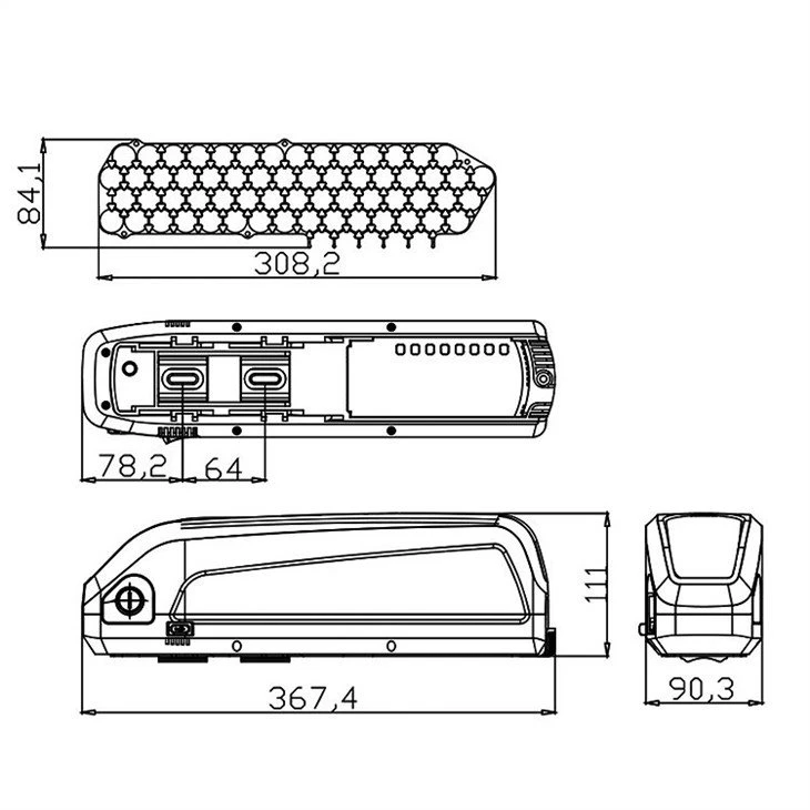 ebike battery 36v